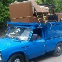 حمل‌ونقل باربری نیسان وانت کارگر اثاث کشی وجابجایی|خدمات حمل و نقل|خوی, |دیوار