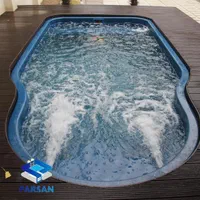 استخر فایبرگلاس ۲/۵*۵ گرید+A|مصالح و تجهیزات ساختمان|تهران, نیاوران|دیوار