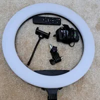 رینگ لایت   سالم بدون پایه