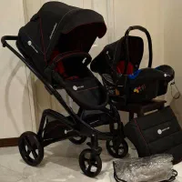 کالسکه وکریر سیف لاین هلندی،بسیار تمیز در حد نونو