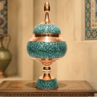 شکلات خوری مسی فیروزه کوب اصفهان
