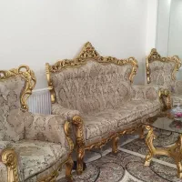 مبلمان و ناهار خوری|مبلمان خانگی و میز عسلی|شاهین‌شهر, خانه کارگر|دیوار