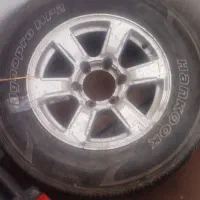 لاستیک کاپرا ،تویوتا،لندمارک