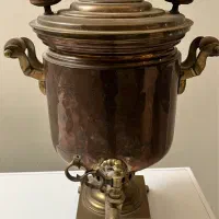 سماور روسی نیکولای اصلی خاص و ارزنده