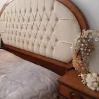 تخت دو نفره|تخت و سرویس خواب|تربت‌حیدریه, قائم|دیوار