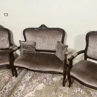 مبل هفت نفره استیل