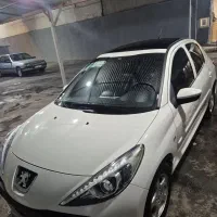 پژو ۲۰۷ اتومات سقف پانا فول ترین نسخه|خودرو سواری و وانت|پردیس, فاز ۸|دیوار