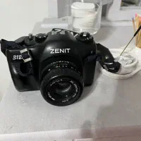 دوربین زنیت روسی|دوربین عکاسی و فیلمبرداری|اصفهان, برازنده|دیوار