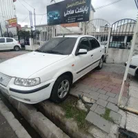 سمند ef7 مدل ۹۶ دوگانه شرکت|خودرو سواری و وانت|نور, |دیوار