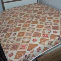 تشک خوشخواب و پرز قالیچه و پنبه