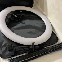 رینگ لایت بزرگ سالنی