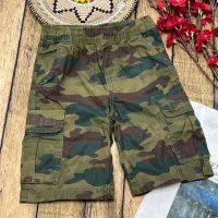 شلوارک کتان چریکی گالری پوشاک مهراب