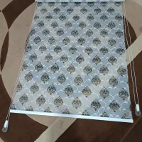 پرده زبرا مناسب آشپزخانه|پرده، رانر، رومیزی|ایلام, |دیوار