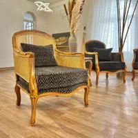 مبل فرانسوی حصیری