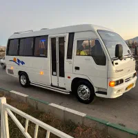 مینی بوس ۱۷ نفره دربستی