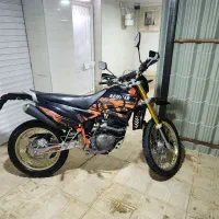 موتور تریل بهپر ۲۰۰|موتورسیکلت|قائن, |دیوار