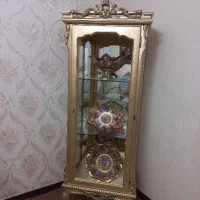 بوفه تمام چوب قزل گوز(راش)