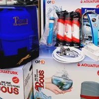 تعمیرات و فروش دستگاه تصفیه اب)آب شیرین کن(نصب