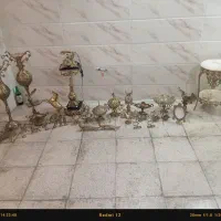 لوازم برنجی در حد نو