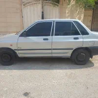 پراید مدل ۸۶ دوگانه شاسی پلم