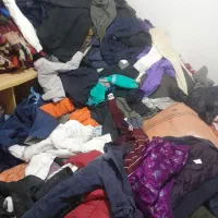 فروش کاپشن استوک اروپایی بدلیل جمع آوری مغازه
