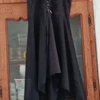 لباس مجلسی و کفش مجلسی پاشنه دار