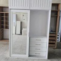 کمد لباس درب ریلی مدل کاپرا (پازلی سفارشی)|جاکفشی، کمد، دراور|تهران, یافت‌آباد|دیوار