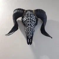 دیوارکوب مدل جمجه قوچ دکوراسیون اتاق و خانه