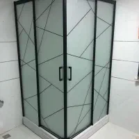 پارتیشن دیوایدر ریلی حمام و کابین دوش وارداتی کد۵۲|لوازم حمام|تهران, سلسبیل جنوبی|دیوار