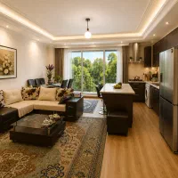 گیشا ۸۰ متر ۲ خواب/شمالی جنوبی