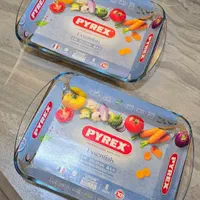 ظروف پیرکس مناسب جهزیه|ظروف سرو و پذیرایی|تنکابن, |دیوار