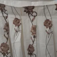 پرده  پارچه ترک ۳ در ۶ متر سالم سالم|پرده، رانر، رومیزی|اسلام‌شهر, مظفریه|دیوار