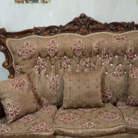 مبل سلطنتی نه نفره‌راش