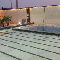 ۳۵۰متر باغ ویلا/داخل شهرک/۱۱۰متربنا/استخرچهارفصل|فروش خانه و ویلا|شهریار, سقرچین|دیوار