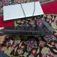 دو دستگاه دی‌وی‌دی ال جی
