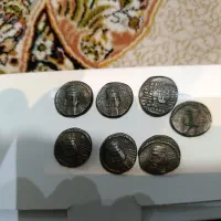 سکه نقره قدیمی