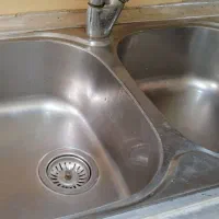 کابینتMDF تمیزوسینک درحدنو وتمیز|مصالح و تجهیزات ساختمان|دزفول, |دیوار