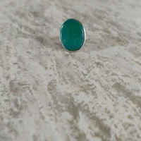 انگشتر عقیق دستساز