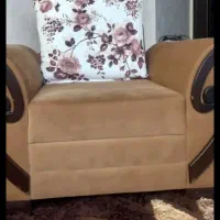 ست مبلمان 7نفره|مبلمان خانگی و میز عسلی|زرقان, |دیوار