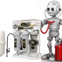 نصب و تعمیر دستگاه آبشیرینکن خانگی