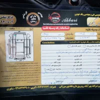 206sdدرحد بدون رنگ tu5|خودرو سواری و وانت|مراغه, |دیوار