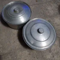 دو عدد قابلمه روحی بزرگ