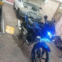 موتور پالس ۲۲۰ پلمپ معاوضه با خودرو|موتورسیکلت|قوچان, |دیوار