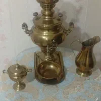سماور زغالی