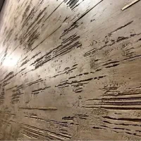 میکروسمنت،پتینه کاری و اکسید اهن(دکوراتیو و ساده)|خدمات پیشه و مهارت|نوشهر, |دیوار