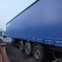 تریلی چادری کانتین ترانزیت سه محور کرال