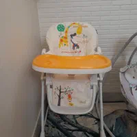 صندلی غذای جیکل ترون زرافه Jikel Tron merigold|تخت و صندلی بچه|شاهین‌شهر, عطار|دیوار