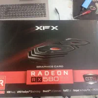فروش کارتن XFX RX580