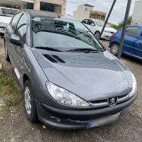 ۲۰۶ تیپ ۵ درجه یک|خودرو سواری و وانت|چالوس, |دیوار