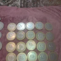 سکه های قدیمی|کلکسیون سکه، تمبر، اسکناس|کلاله, |دیوار